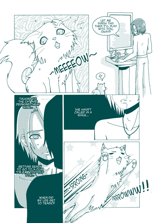 Chapter Four - Page Three