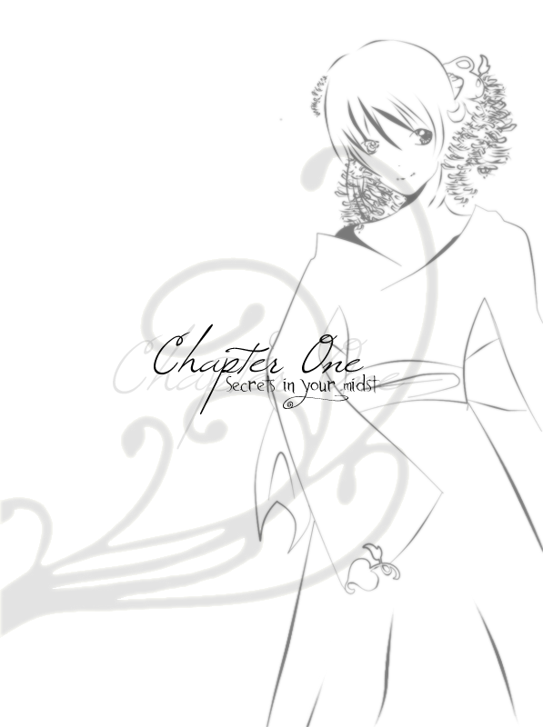 Chapter One // Cover