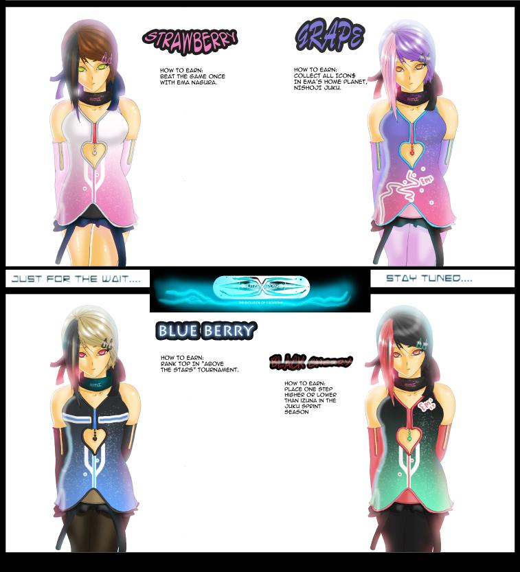 Ema Nagura Costumes...