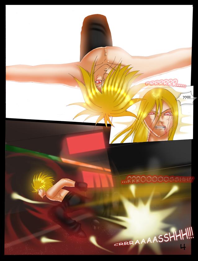 Rush attack...