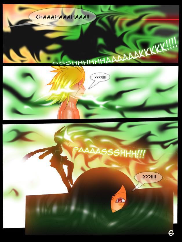 Demon enters...