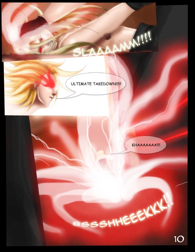 Ultimate takedown!