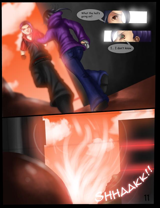 Full blast takedown!