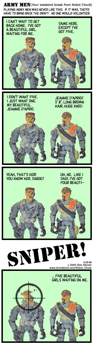 55 - Army Men #2 - Can't We All Just Get Along?