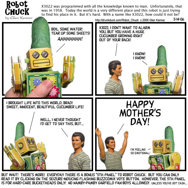 103 - Happy Mother Cucumber's Day!