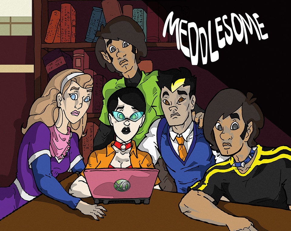 Meddlesome: The Case of The Firecrotch Phantom