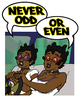 Go to 'Never Odd Or Even' comic
