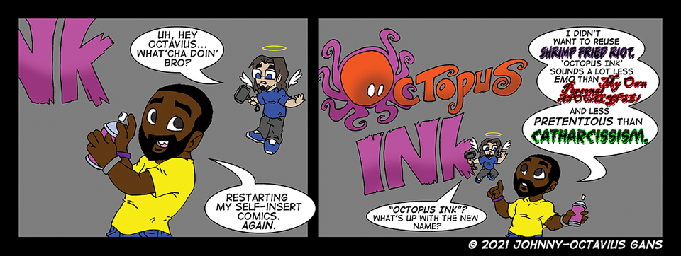 Octopus Ink: Here We Go Again