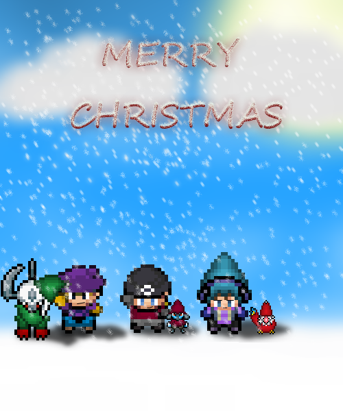 [Special] - MERRY CHRISTMAS! (And a Happy New Year!)