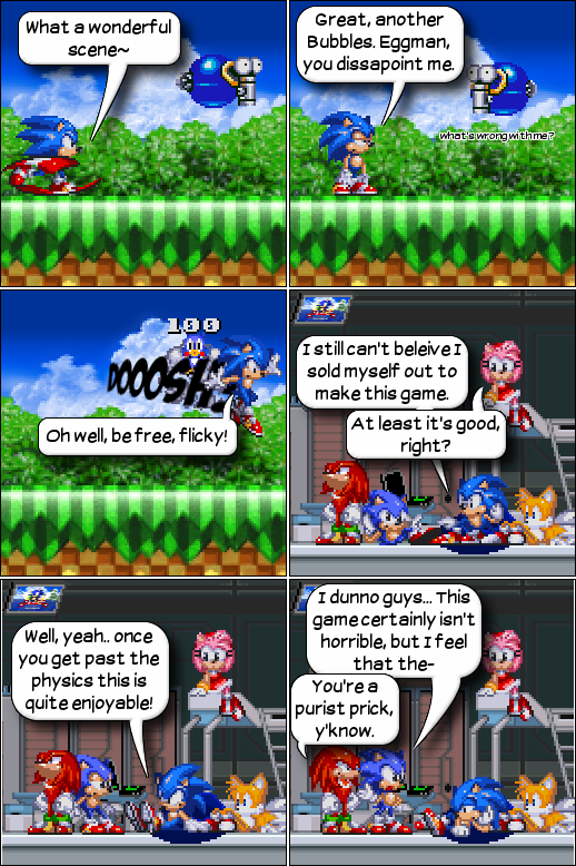 Filler - Sonic Plays Sonic 4