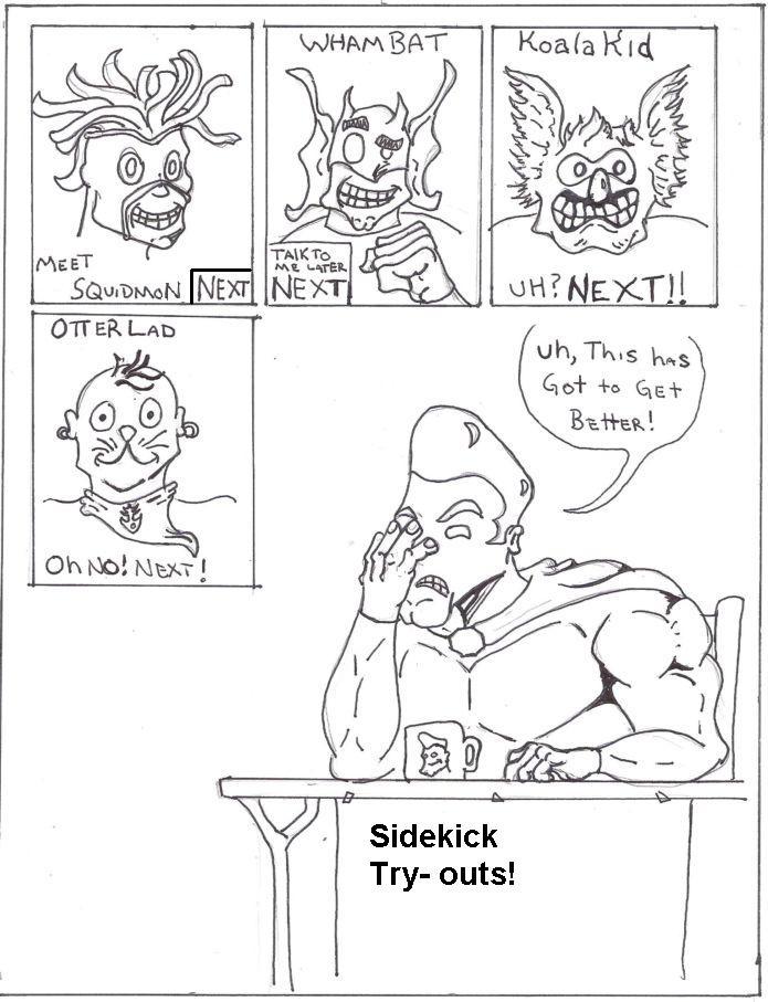 Sidekick Idol part 1