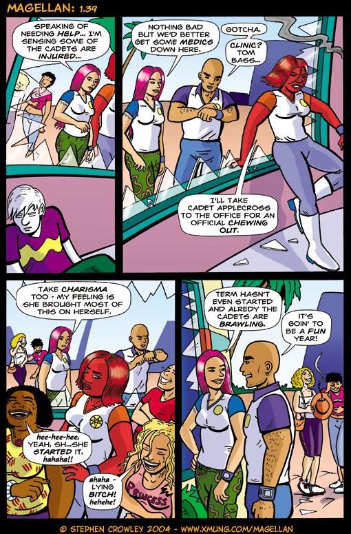 Chapter 1: Wannabe | 39