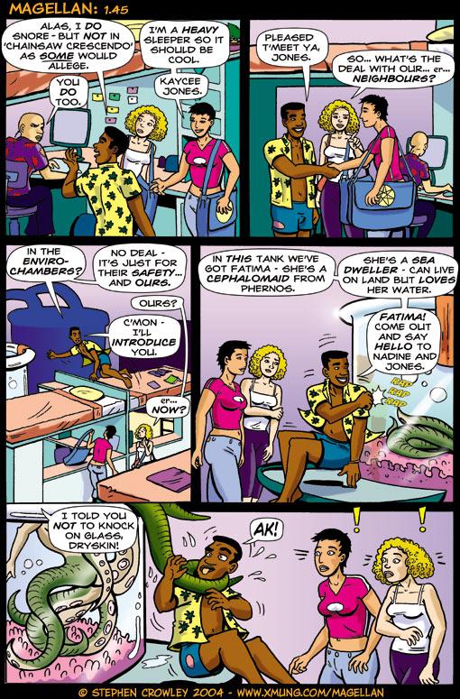 Chapter 1: Wannabe | 45