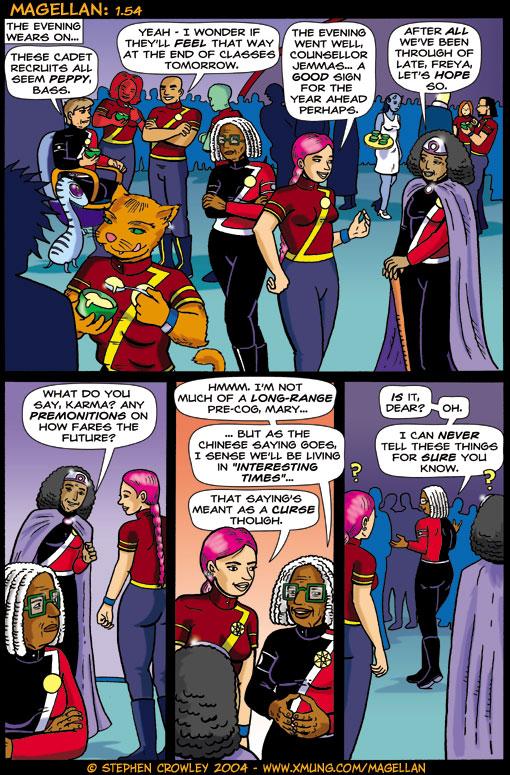 Chapter 1: Wannabe | 54