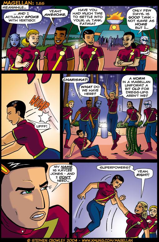 Chapter 1: Wannabe | 55