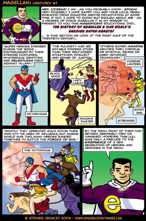 Magellan History | 1