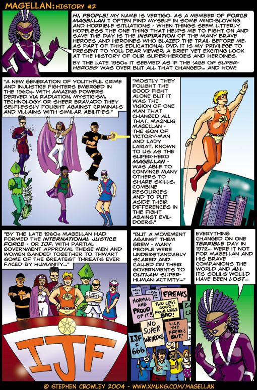 Magellan History | 2