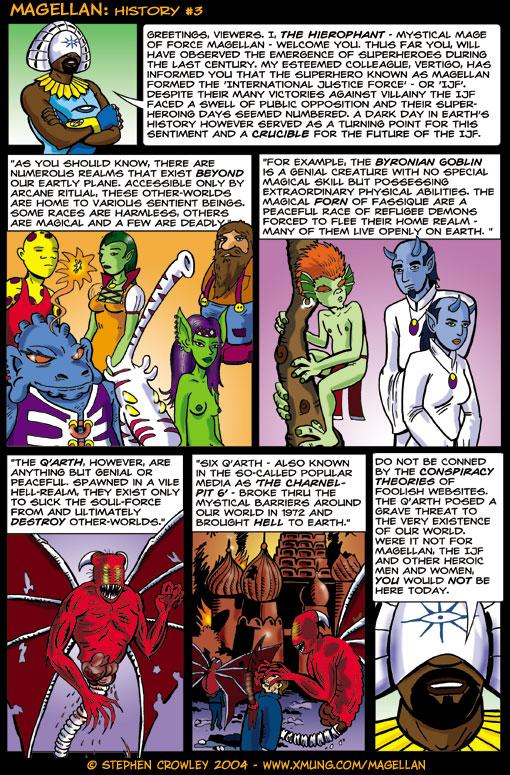 Magellan History | 3