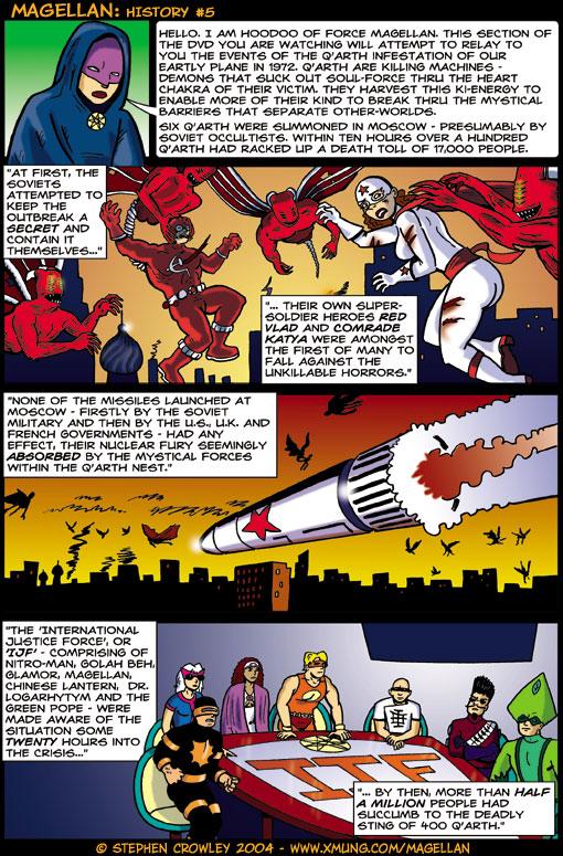 Magellan History | 4