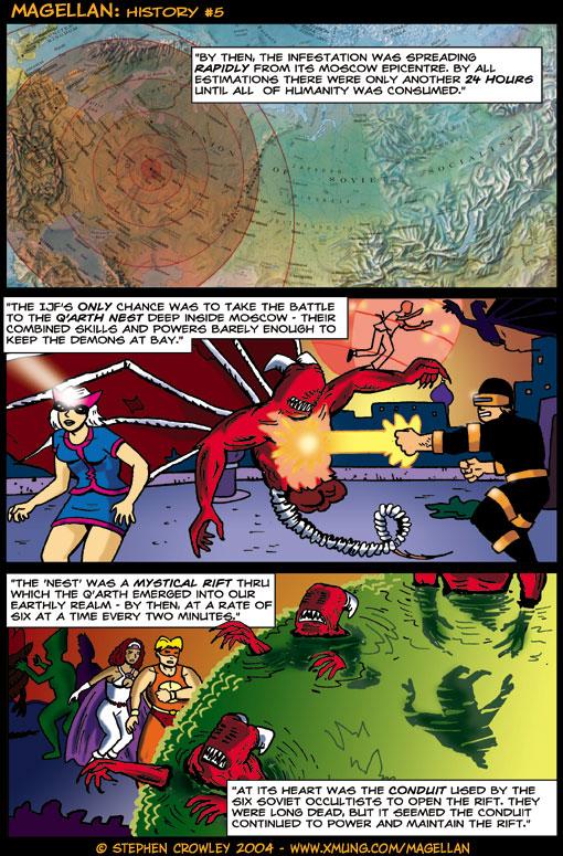 Magellan History | 5