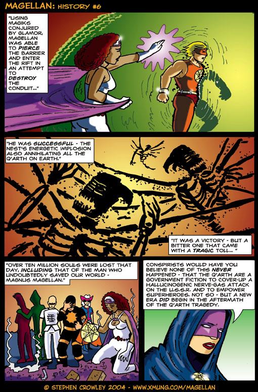 Magellan History | 6