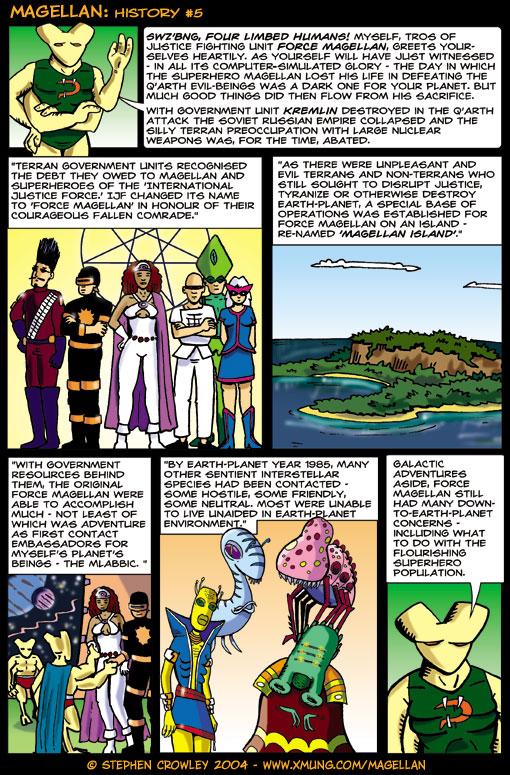 Magellan History | 7