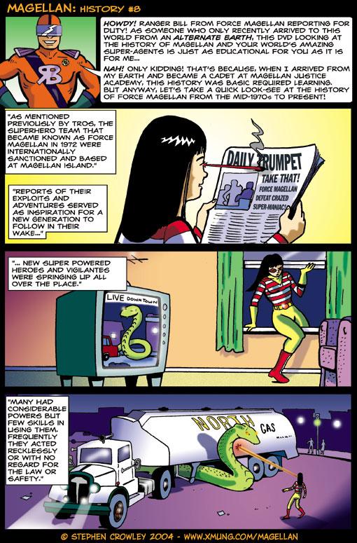 Magellan History | 8