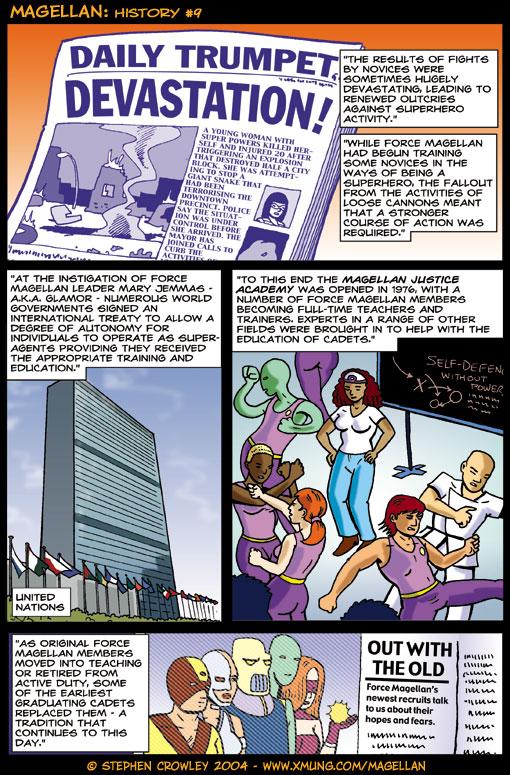 Magellan History | 9