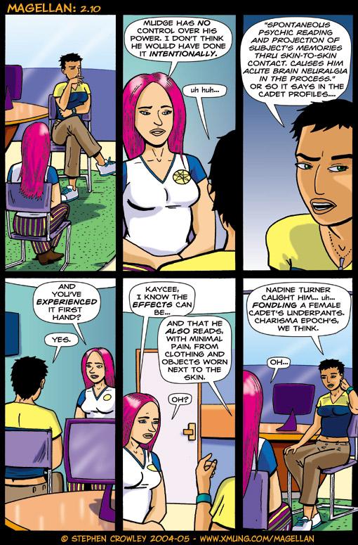 Chapter 2: Leap | 10