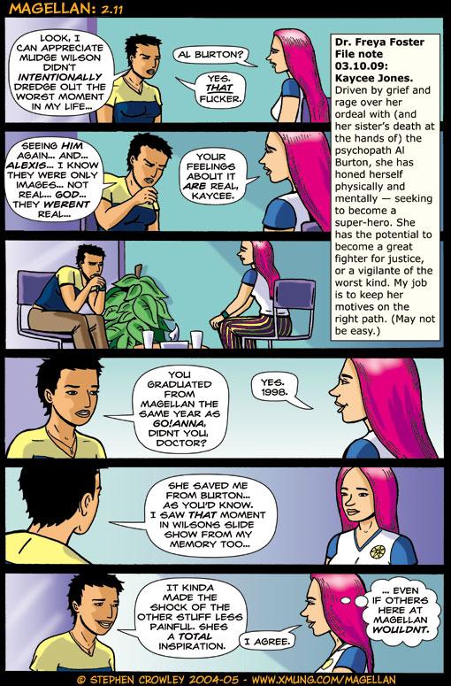 Chapter 2: Leap | 11