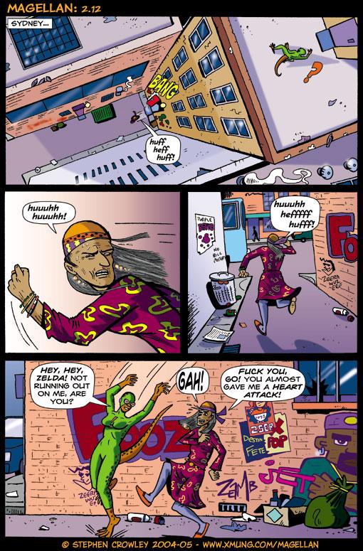 Chapter 2: Leap | 12