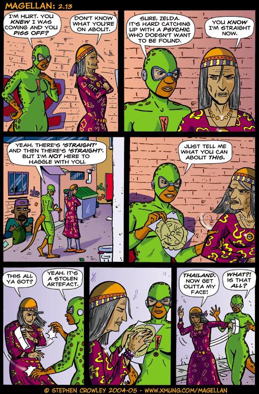 Chapter 2: Leap | 13