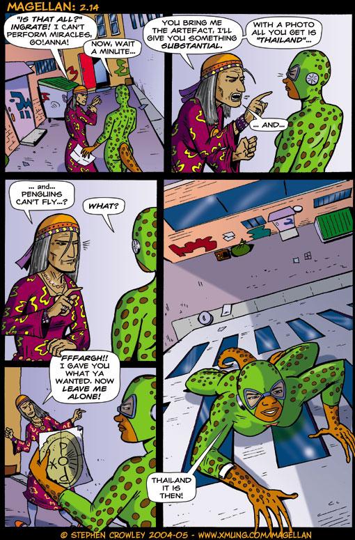 Chapter 2: Leap | 14