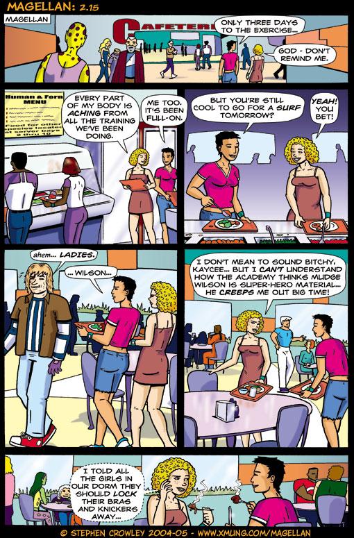 Chapter 2: Leap | 15