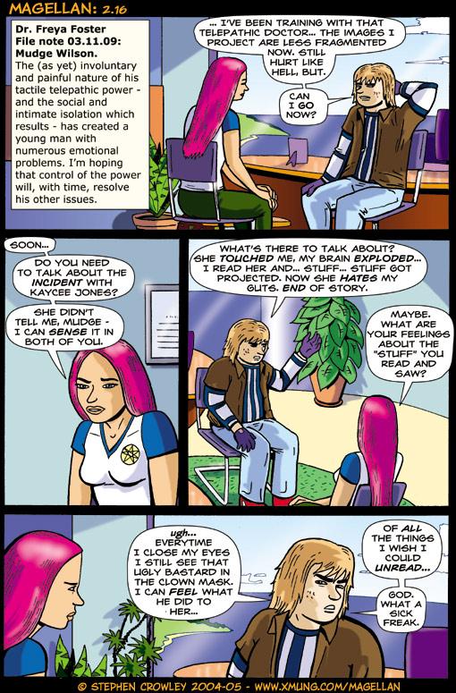 Chapter 2: Leap | 16