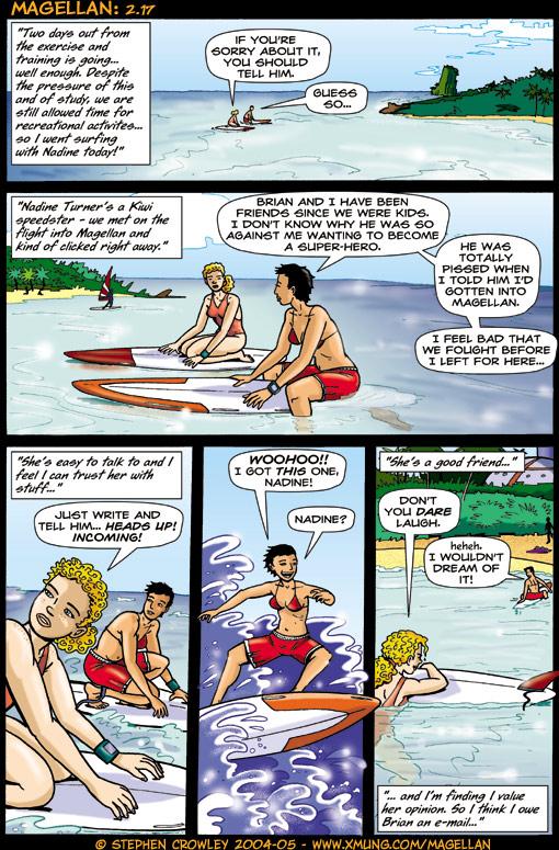 Chapter 2: Leap | 17