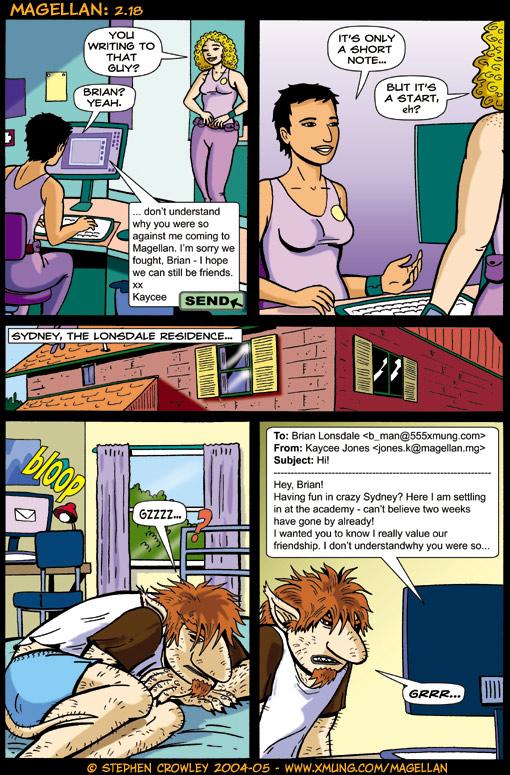 Chapter 2: Leap | 18