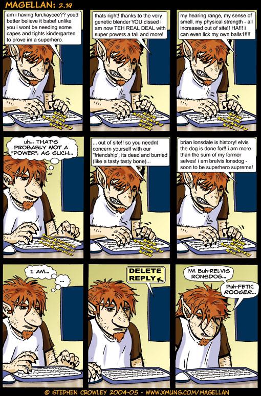 Chapter 2: Leap | 19