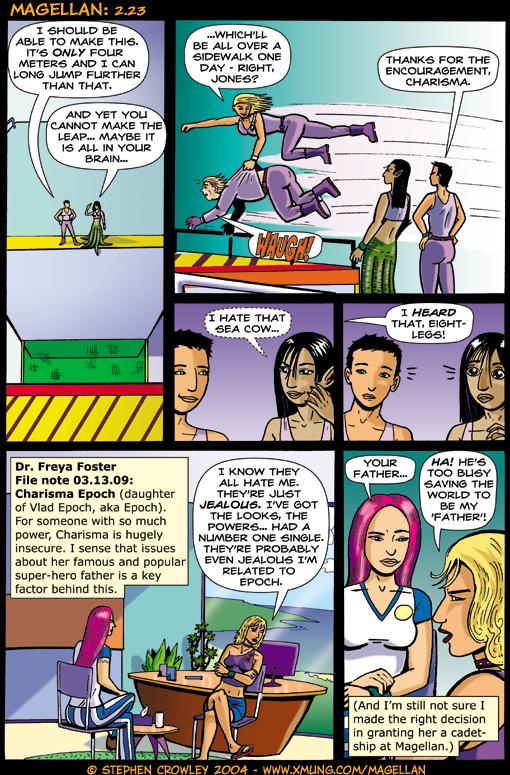 Chapter 2: Leap | 23