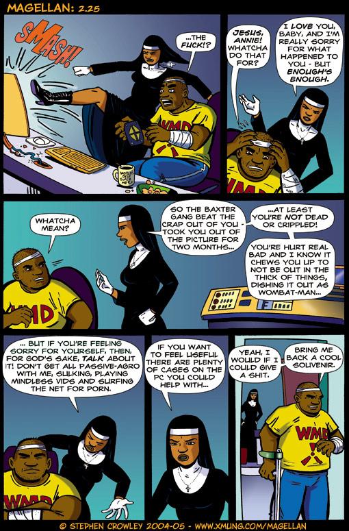 Chapter 2: Leap | 25