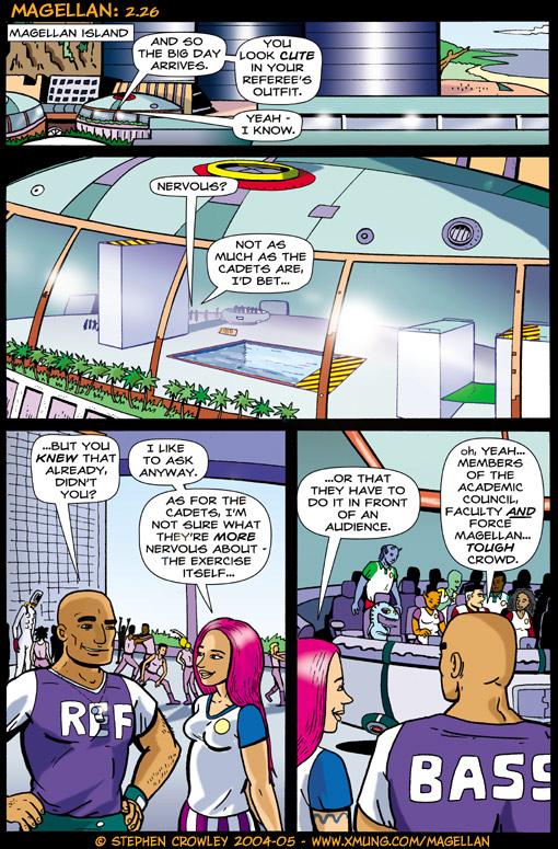 Chapter 2: Leap | 26