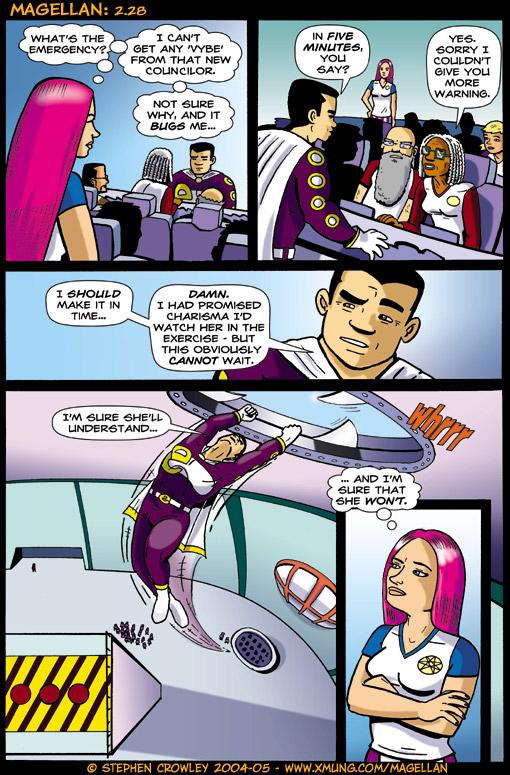 Chapter 2: Leap | 28