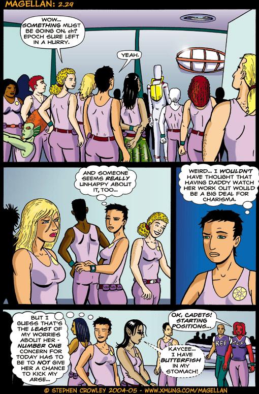 Chapter 2: Leap | 29