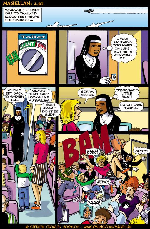 Chapter 2: Leap | 30