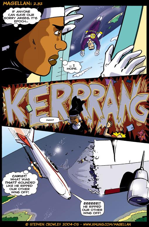 Chapter 2: Leap | 32