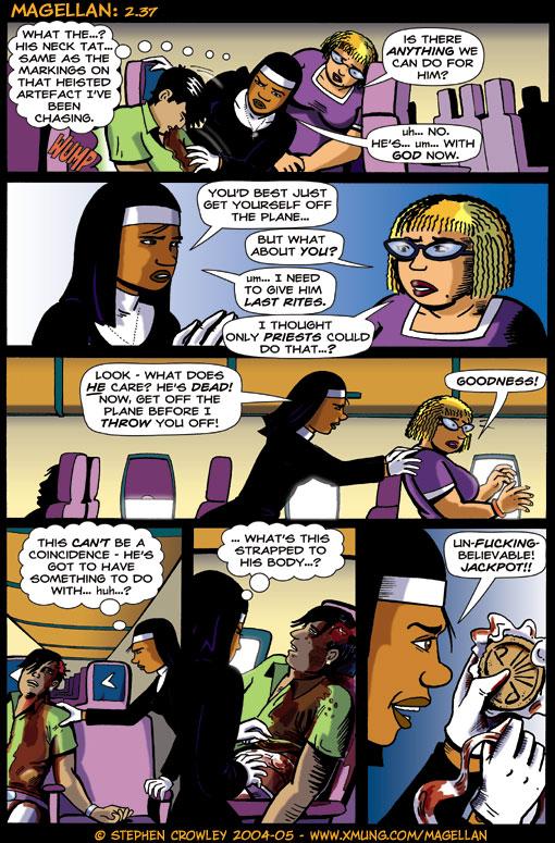 Chapter 2: Leap | 37