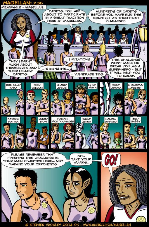 Chapter 2: Leap | 38