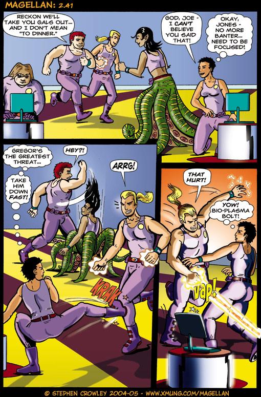 Chapter 2: Leap | 41