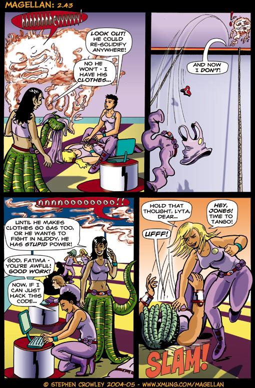 Chapter 2: Leap | 43