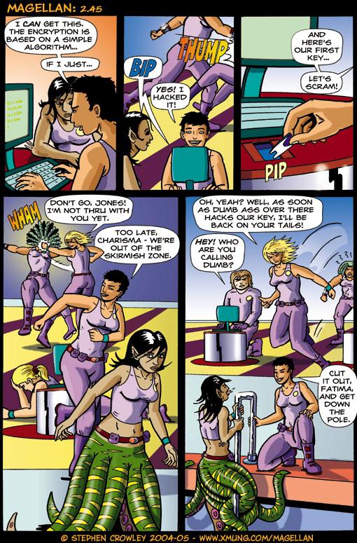 Chapter 2: Leap | 45